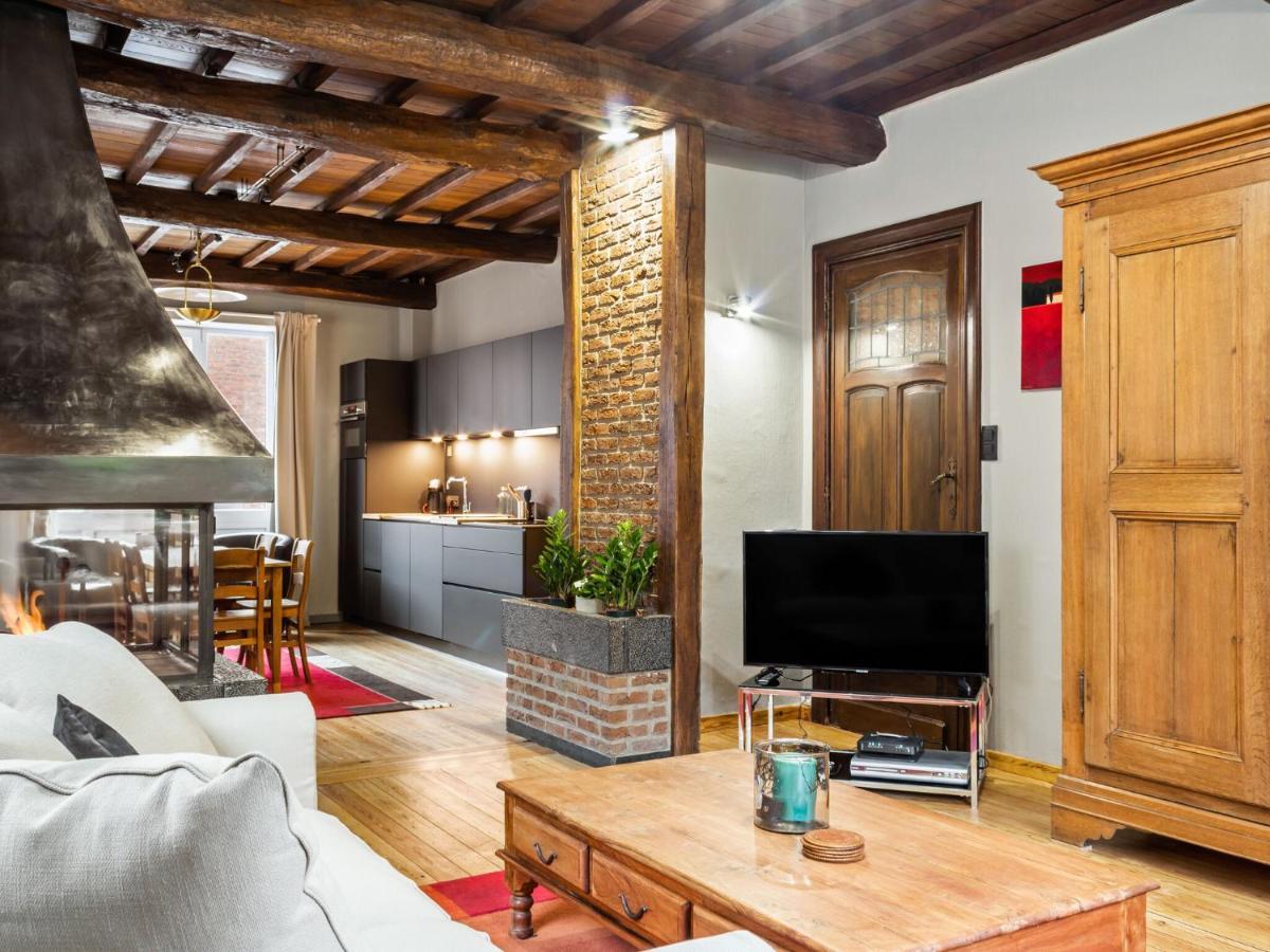 Stylish Apartment In Dinant Near The Maas Exteriér fotografie