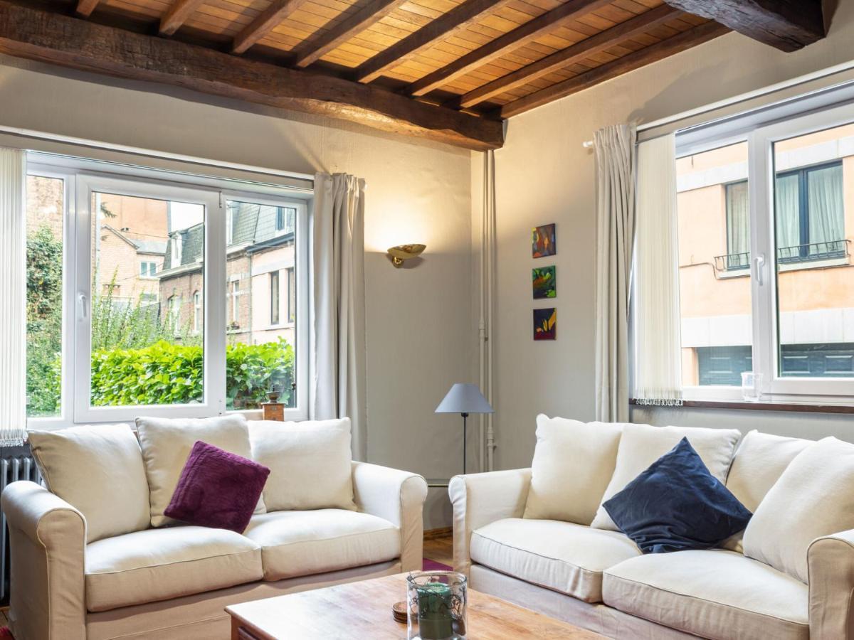 Stylish Apartment In Dinant Near The Maas Exteriér fotografie